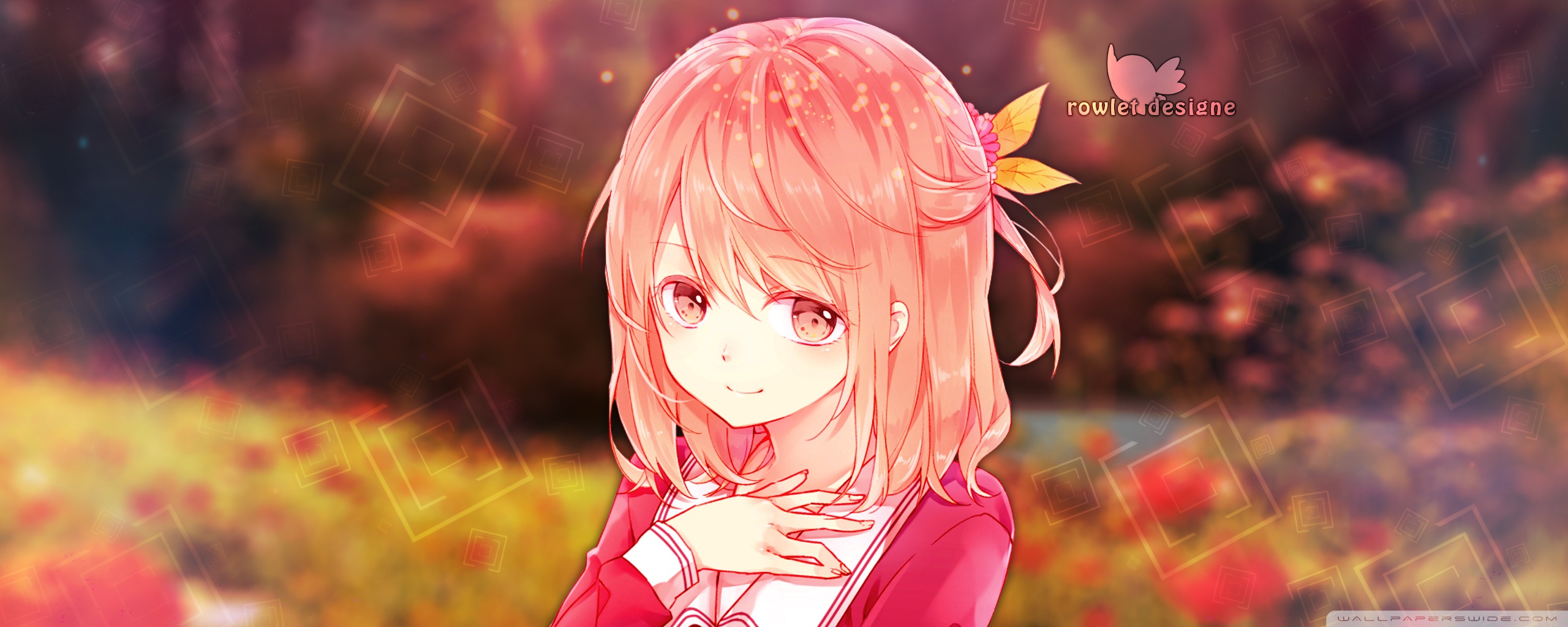 Anime Girl Ultra HD Desktop Background