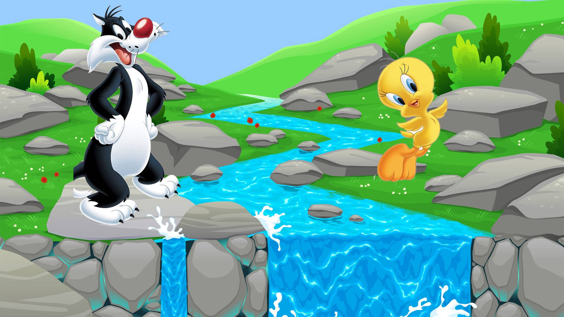 Download Sylvester And Tweety Artwork