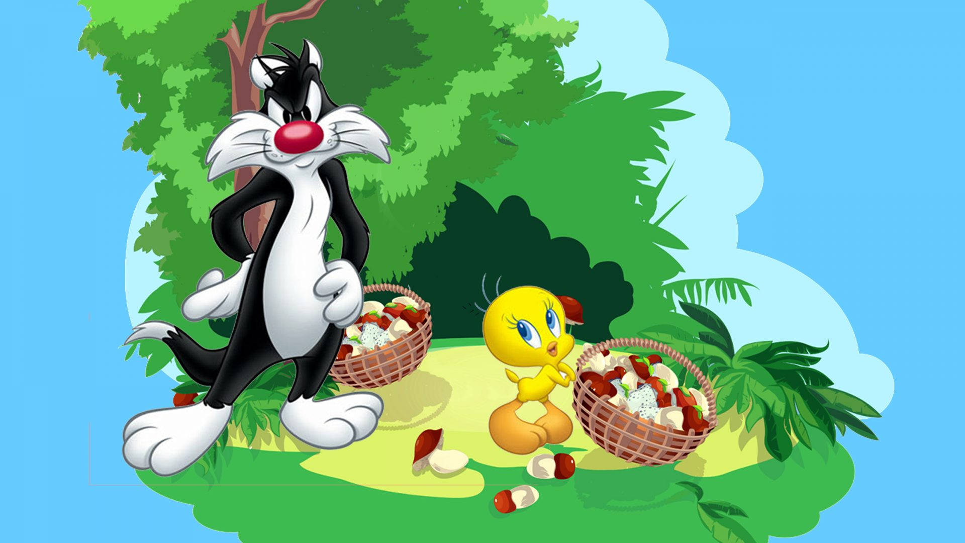 Download free Sylvester And Tweety