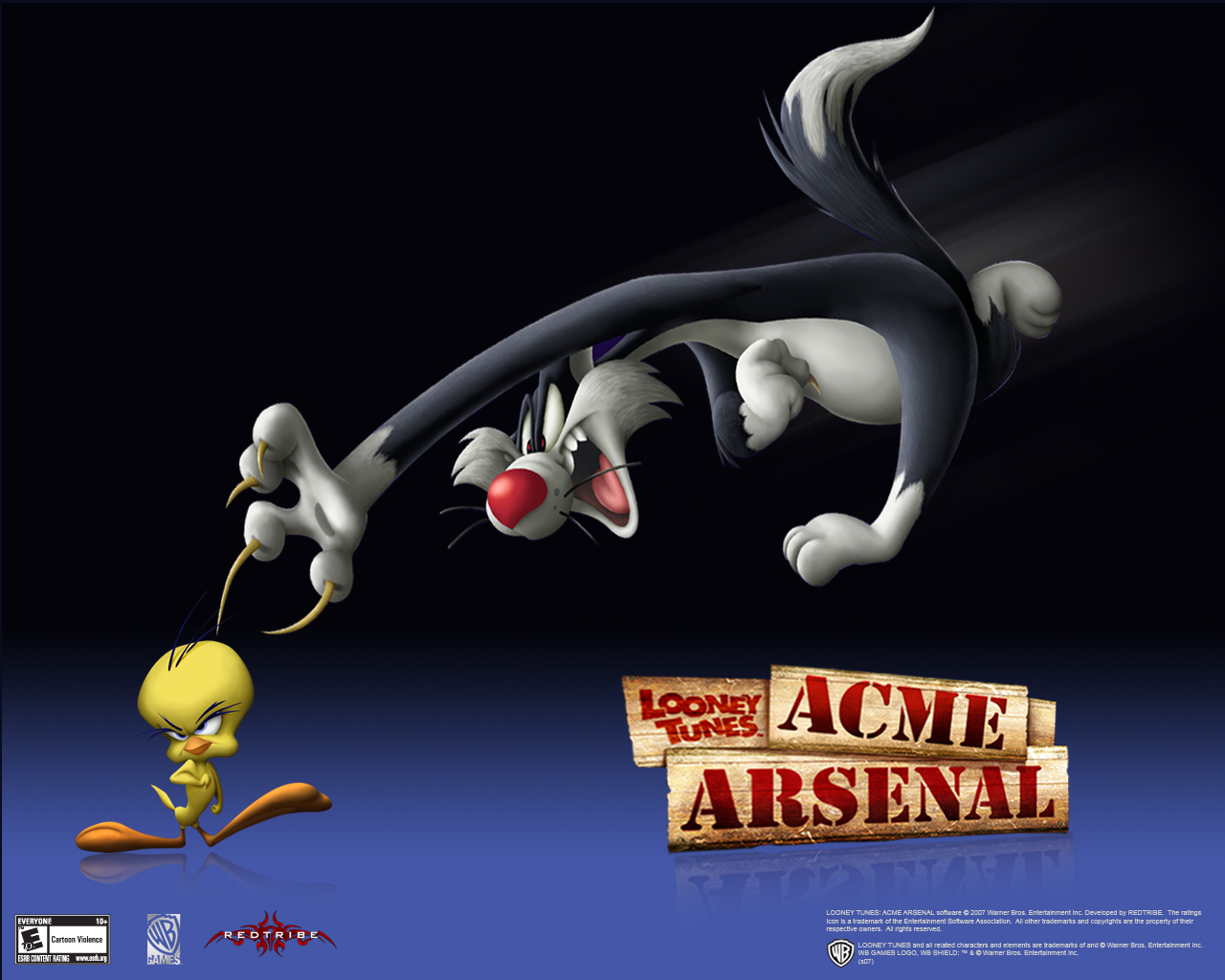 Looney Tunes: Acme Arsenal wallpaper