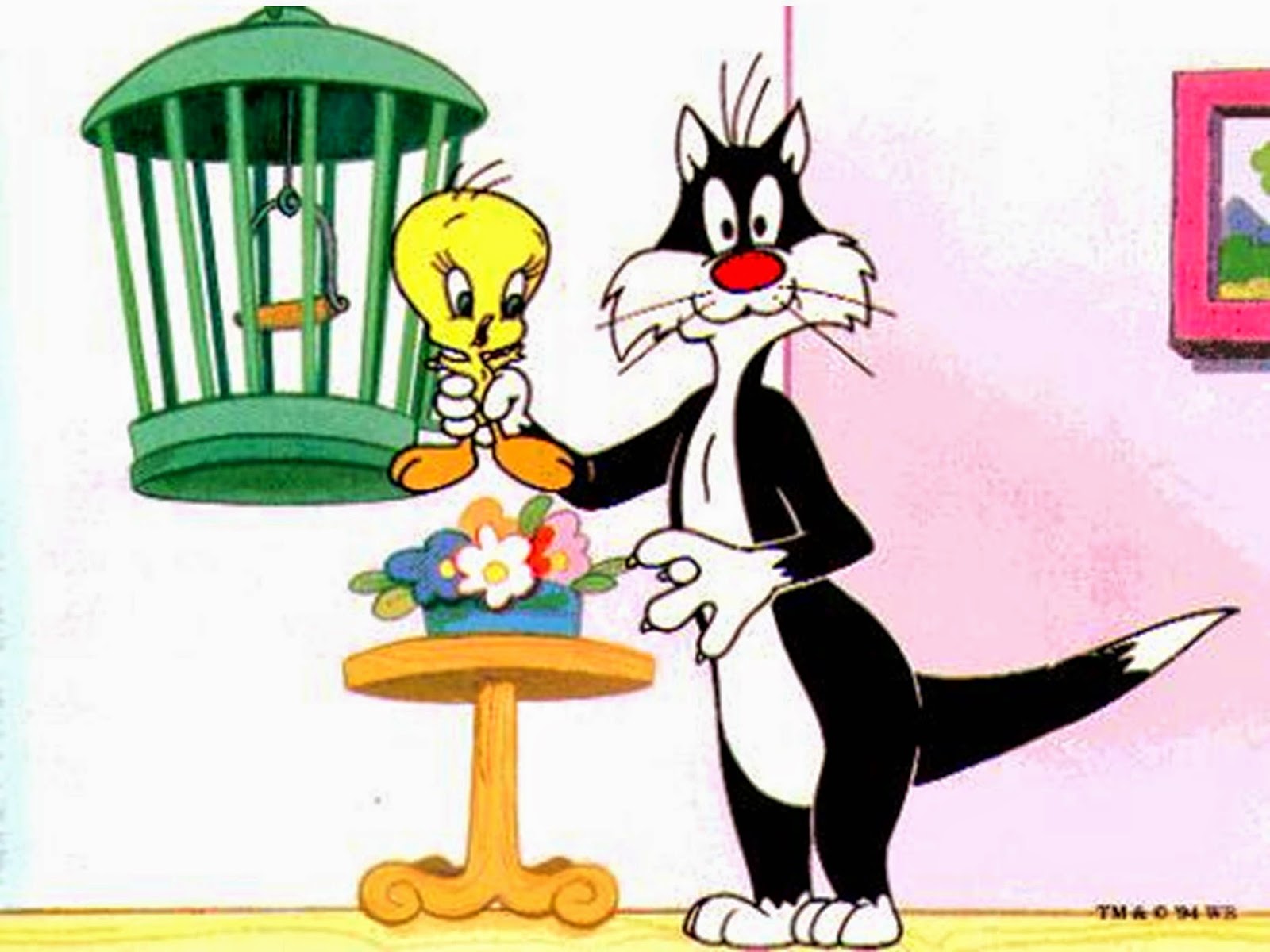 Grow Barefoot: Sylvester & Tweety Bird