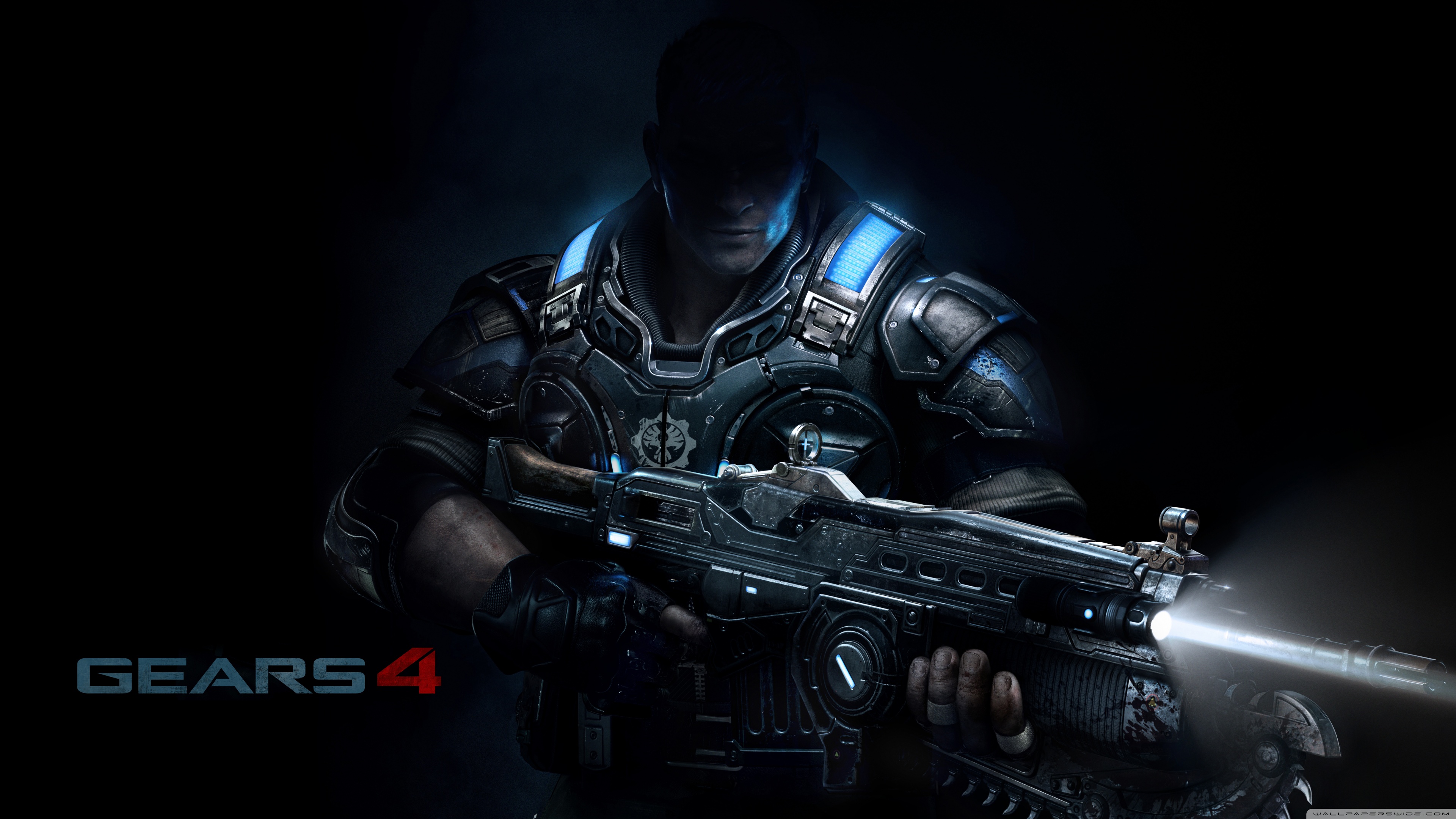 Gears of War 4 2016 Video Game 4K UHD Wallpaper for UltraHD Desktop and TV, Dual Monitor, Smartphone and Tablet Devices