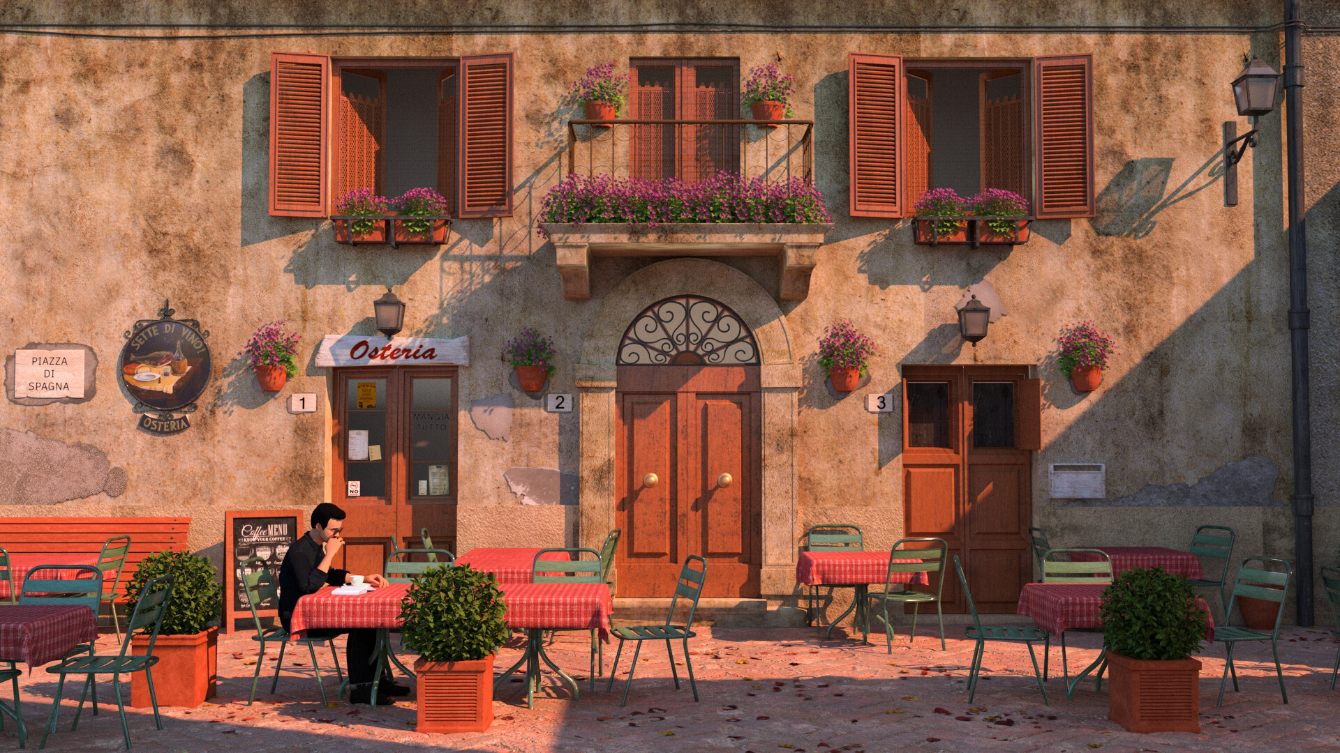 Italian Cafe