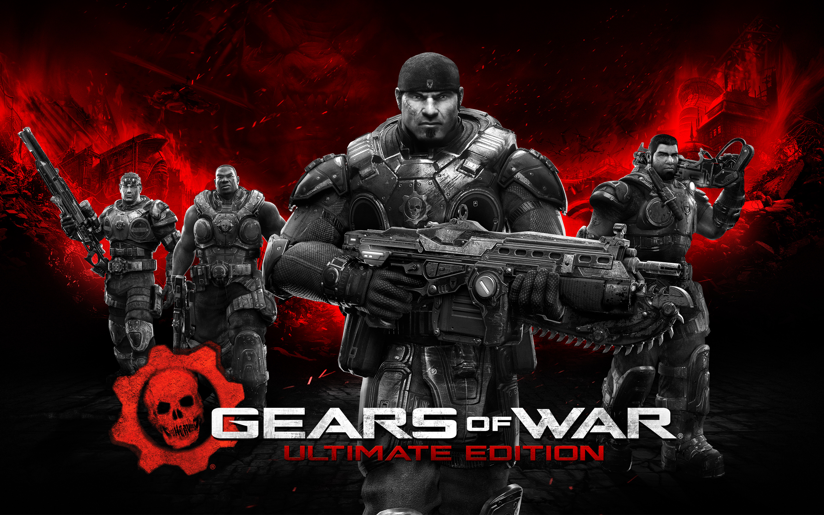 Gears Of War Wallpaper