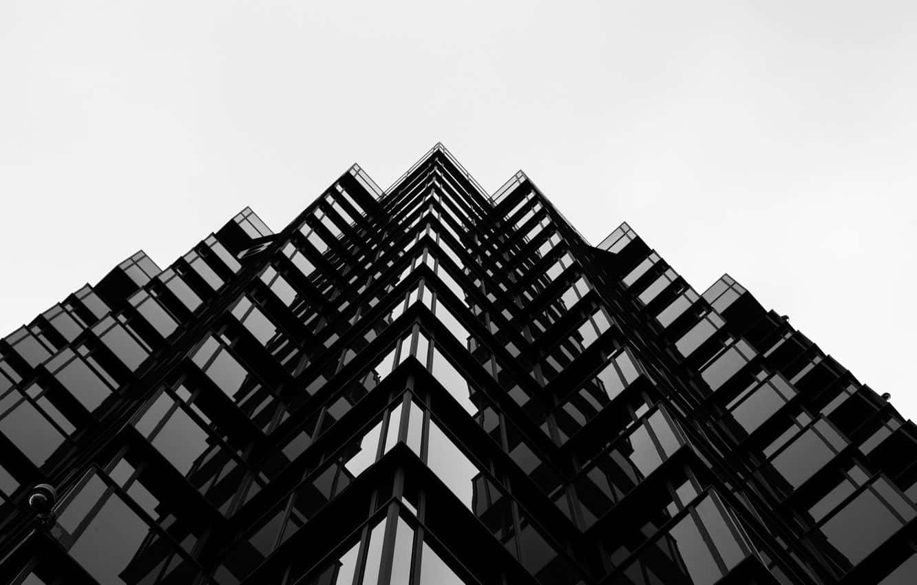 Black And White Architecture Wallpaper