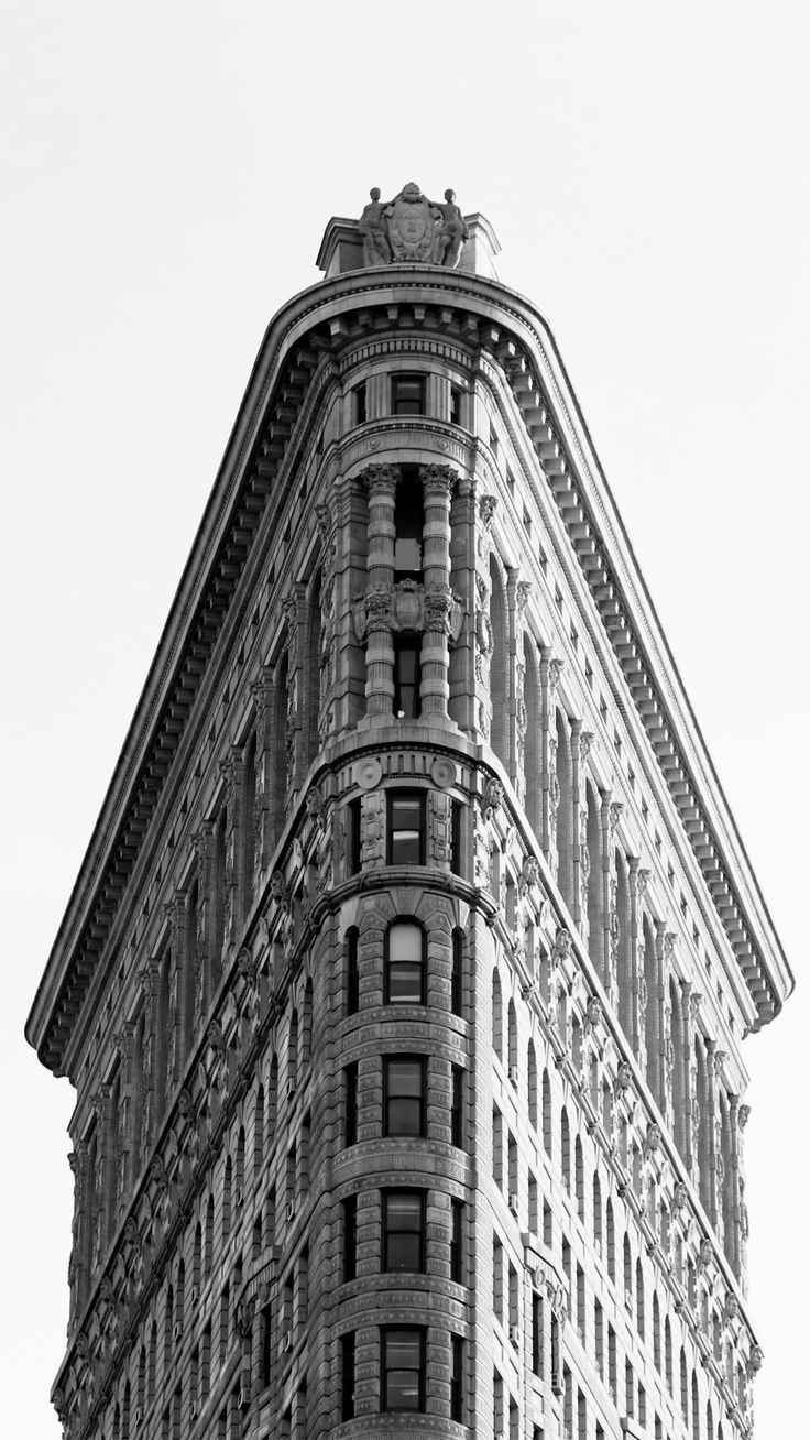 Flatiron Building New York iPhone 6