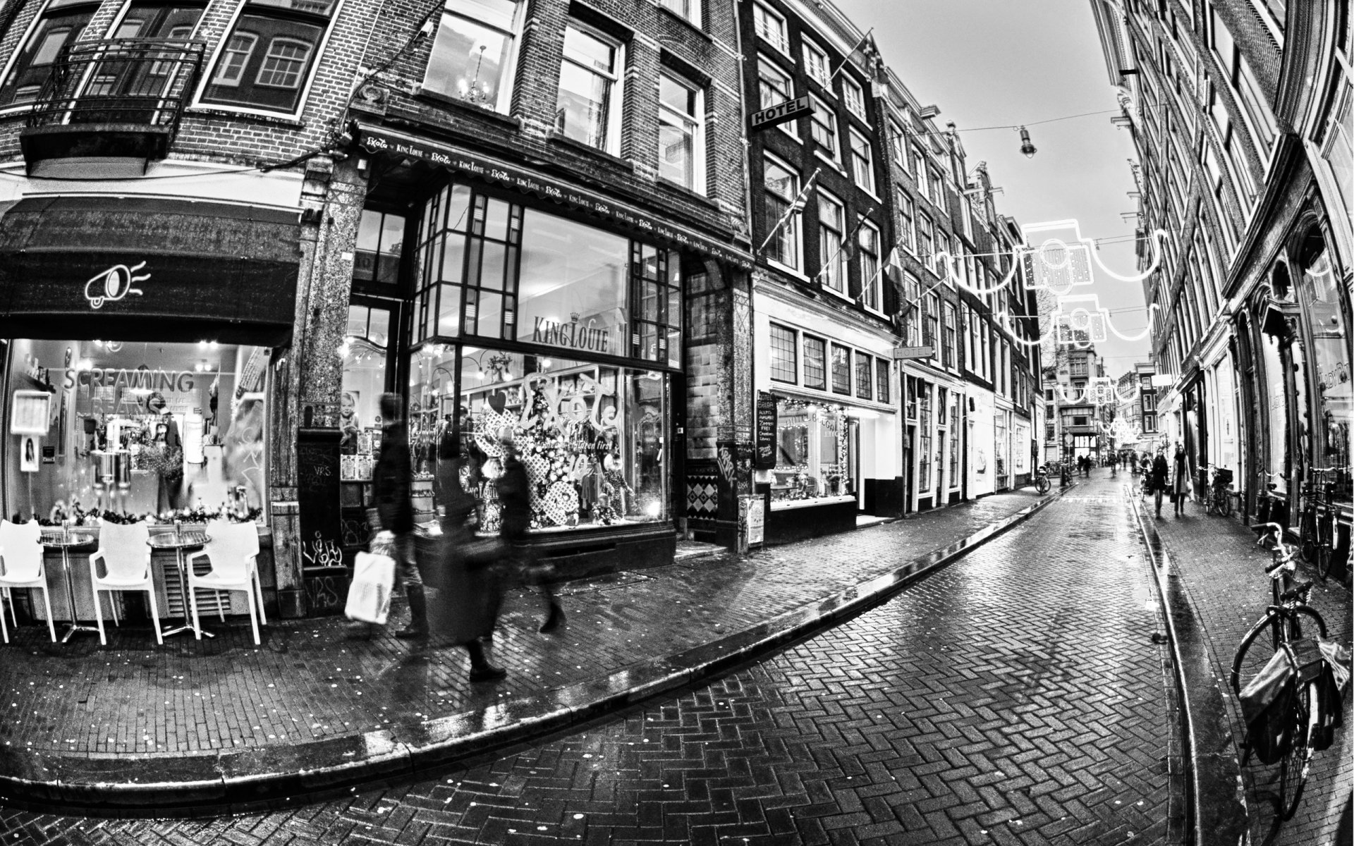 Photography Black & White HD Wallpaper