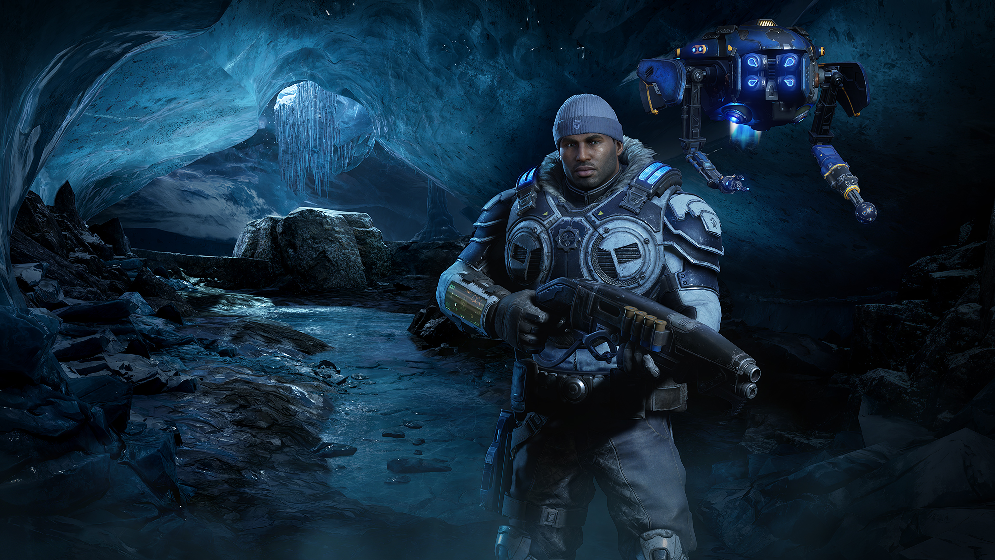 Del Interval Gears 5 4k Wallpaper, HD