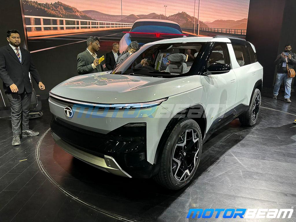 Tata Sierra EV Image Gallery