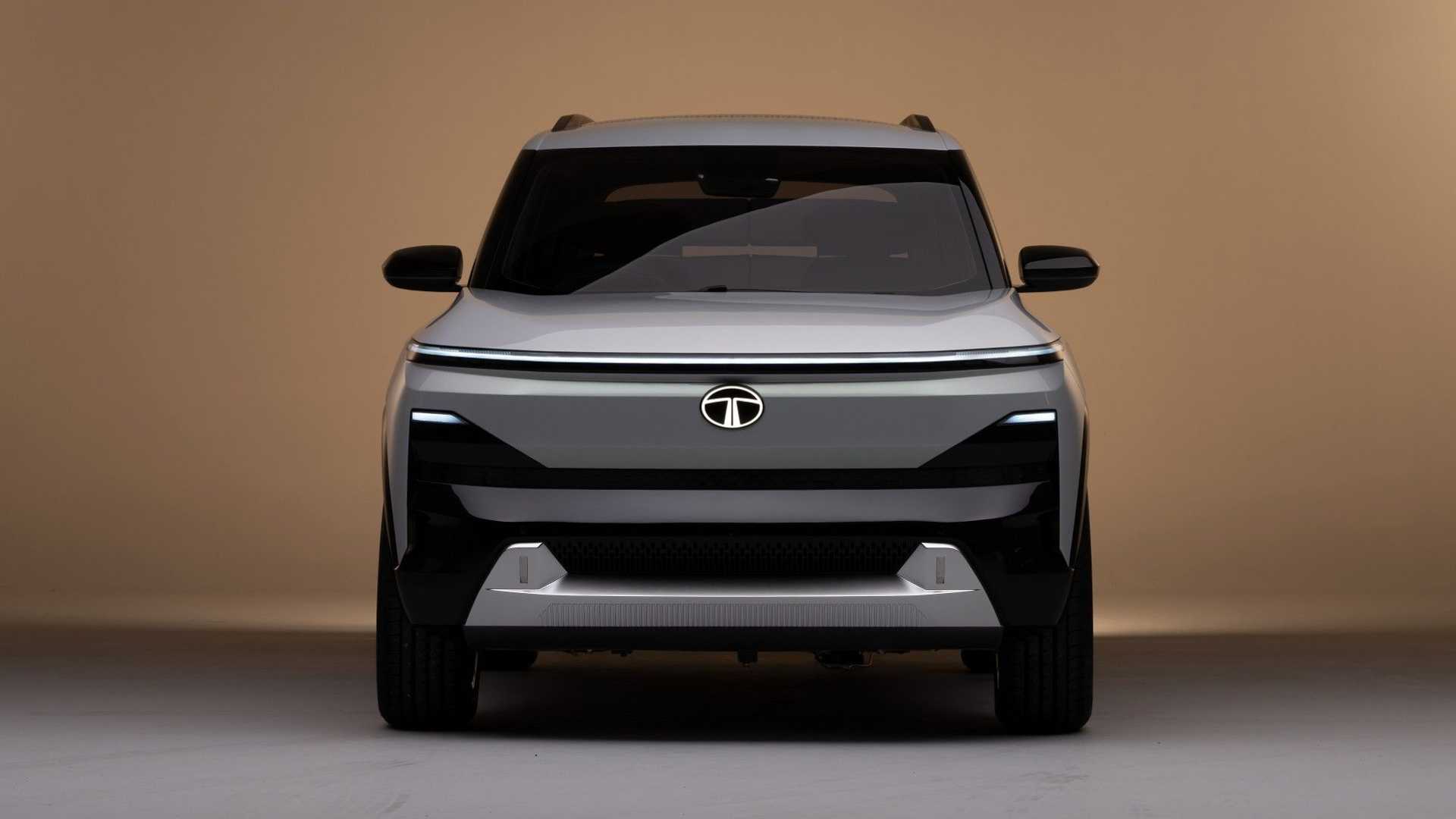 Tata Sierra EV Concept Previews Compact