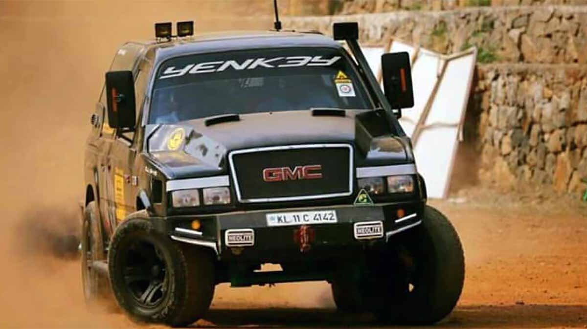 modified Tata Sierra SUVs