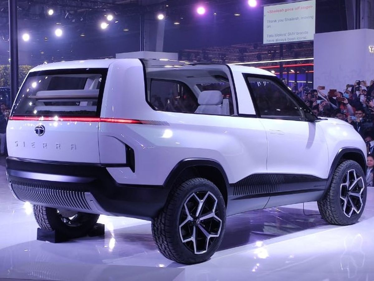 Tata Motors serious about Sierra EV