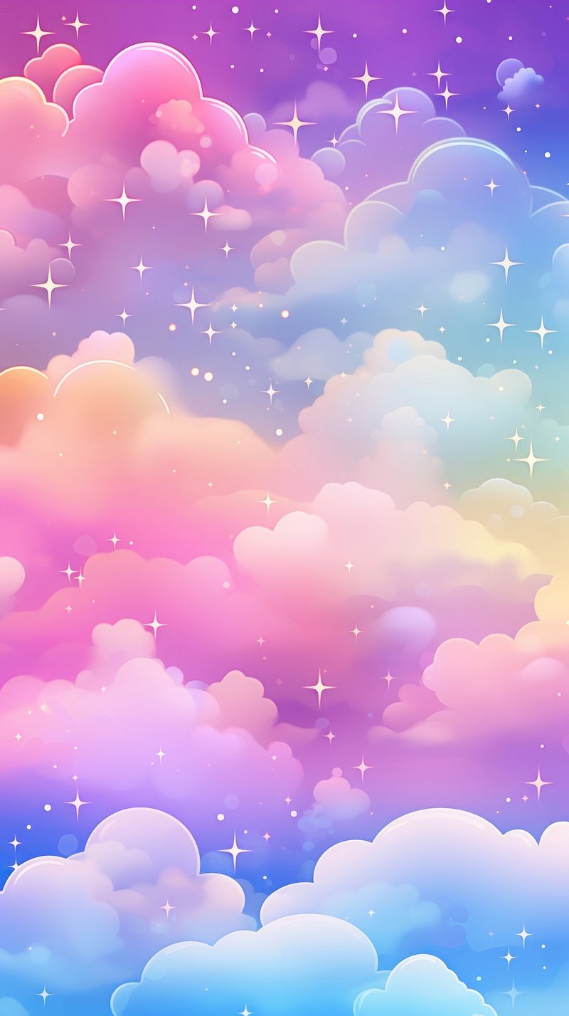 Holographic iPhone Wallpaper Image