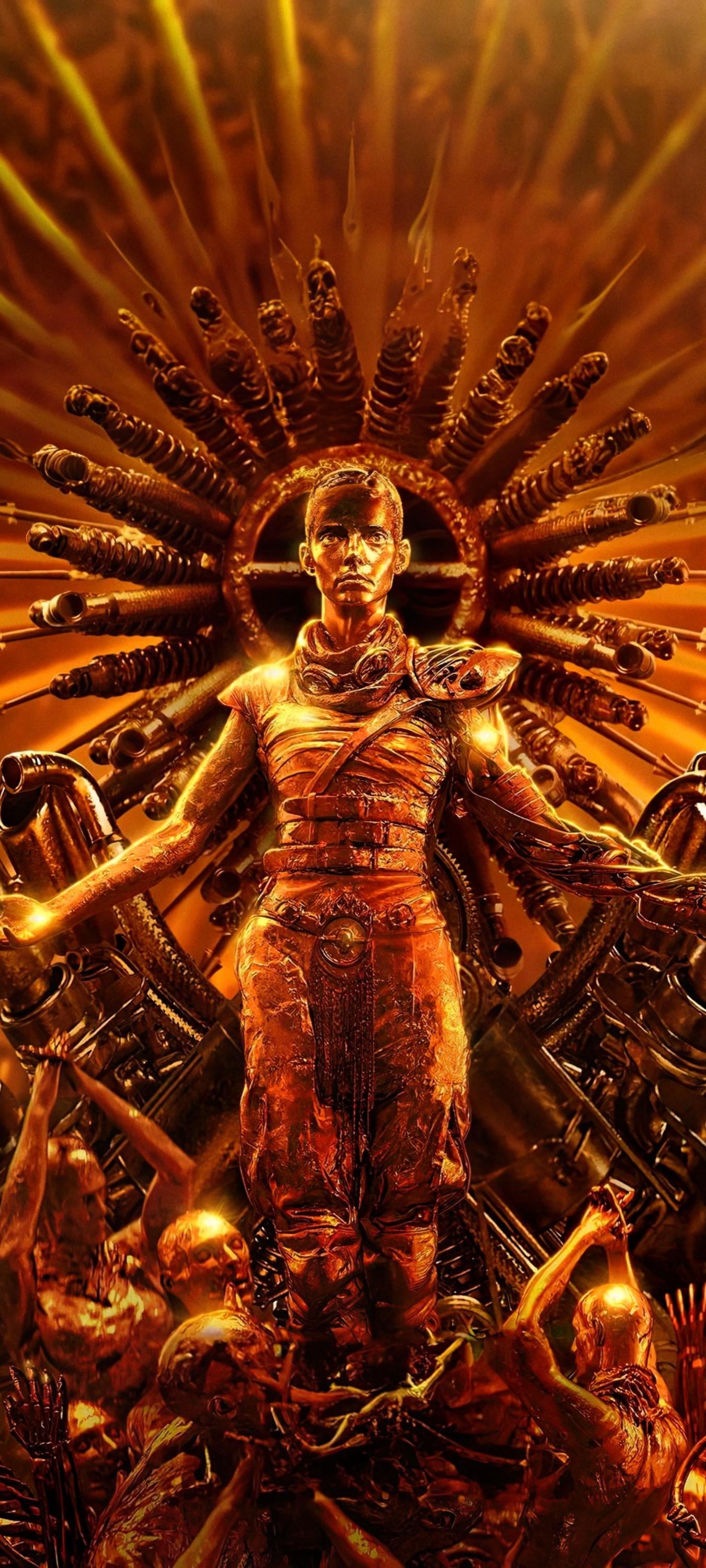 Mad Max Saga wallpaper 1350x3000