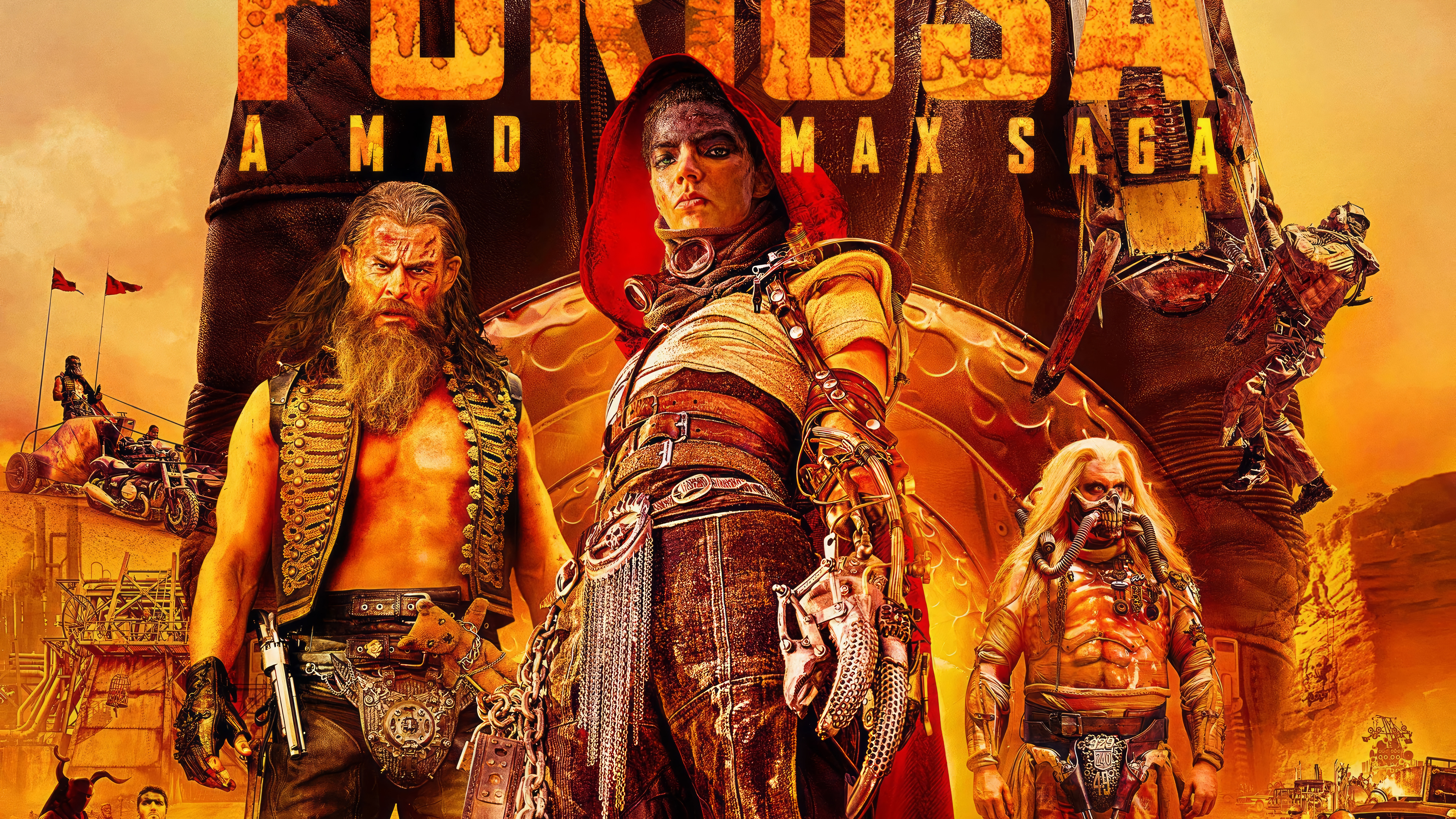 Furiosa: A Mad Max Saga Wallpaper
