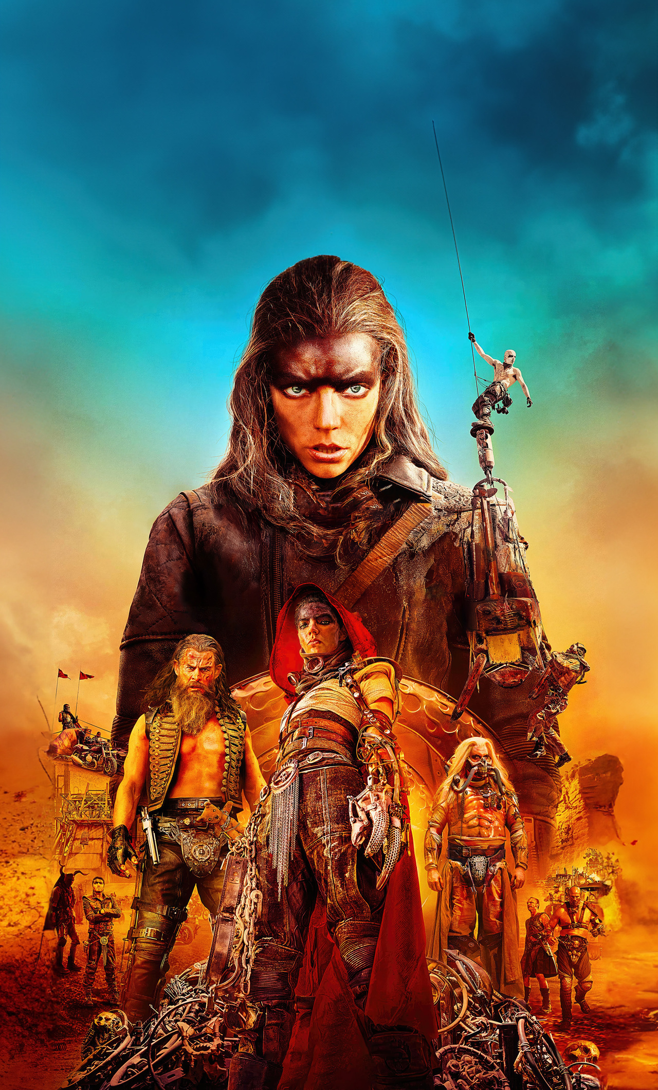 Furiosa A Mad Max Saga 4k