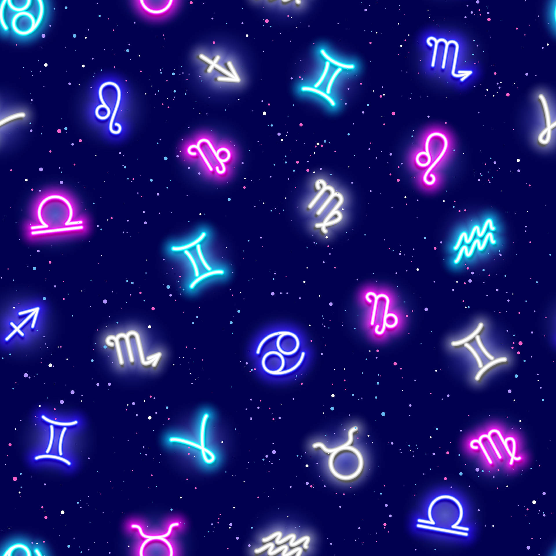 Zodiac Signs Background