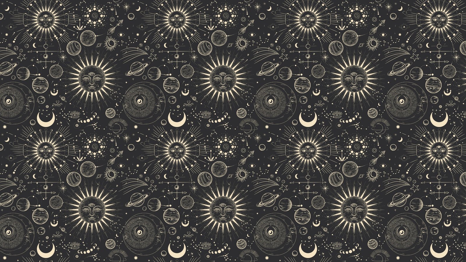 aesthetic moon wallpaper