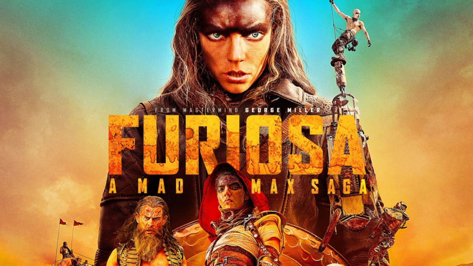 furiosa: a mad max saga: Furiosa: A Mad