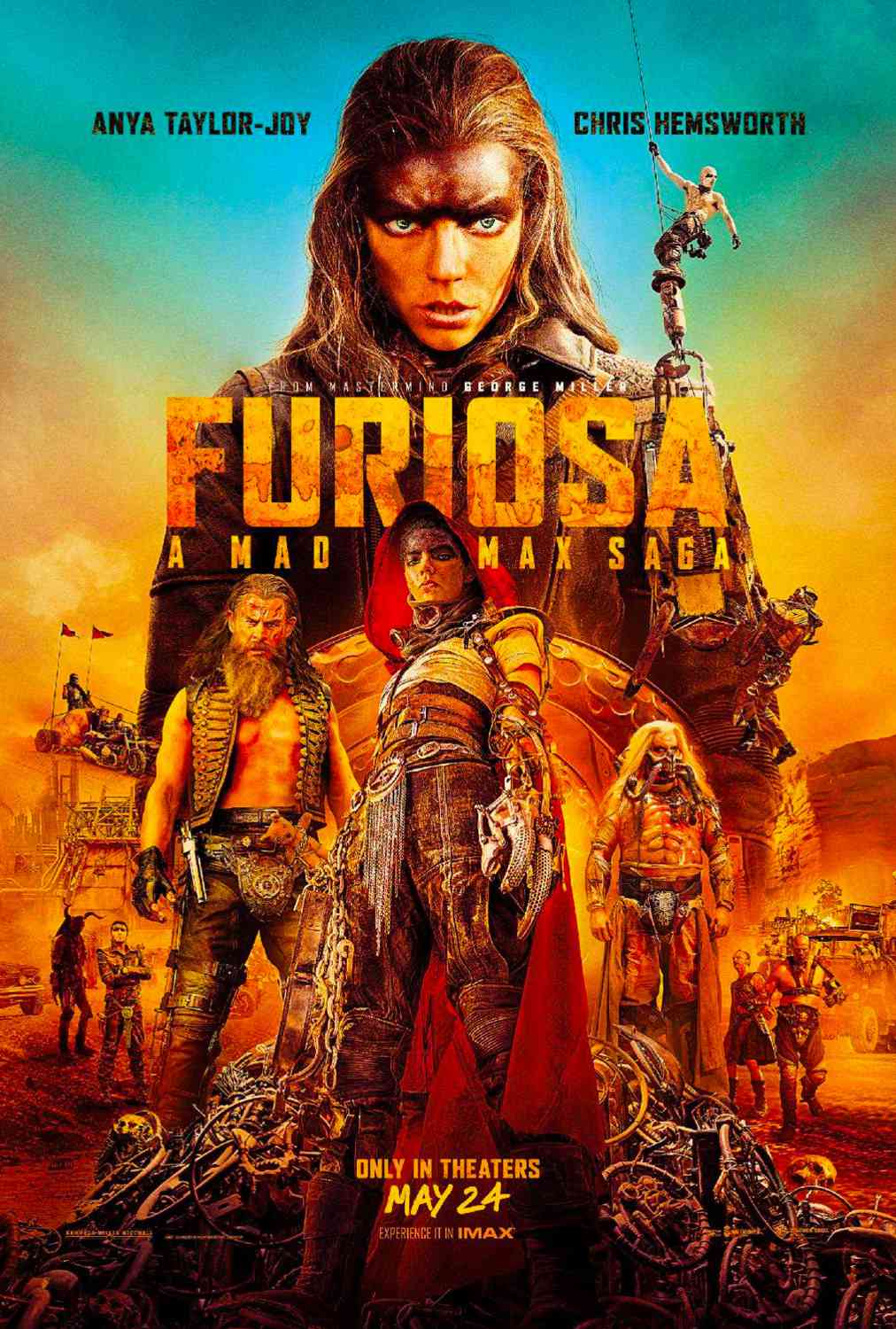 Mad Max' Prequel 'Furiosa