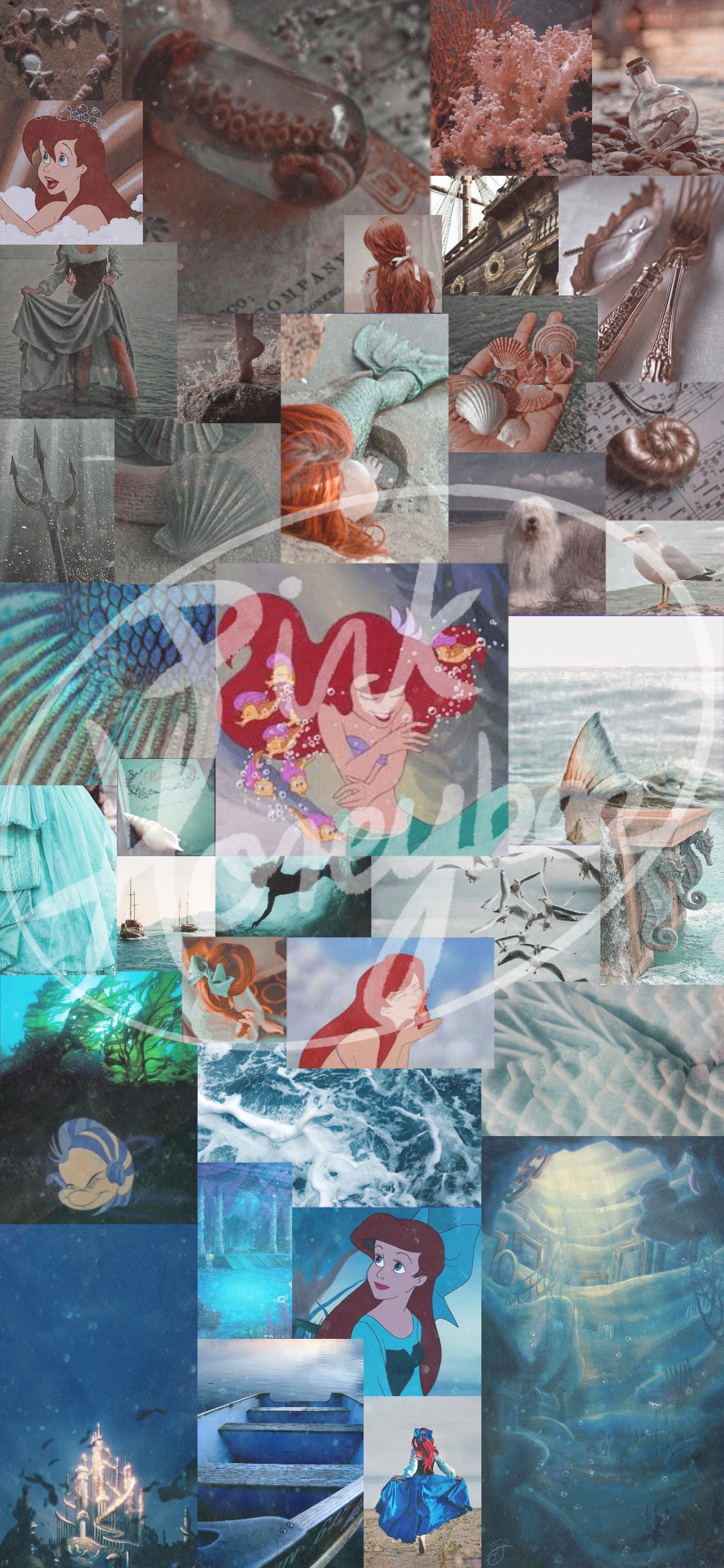 The Little Mermaid Phone Wallpaper