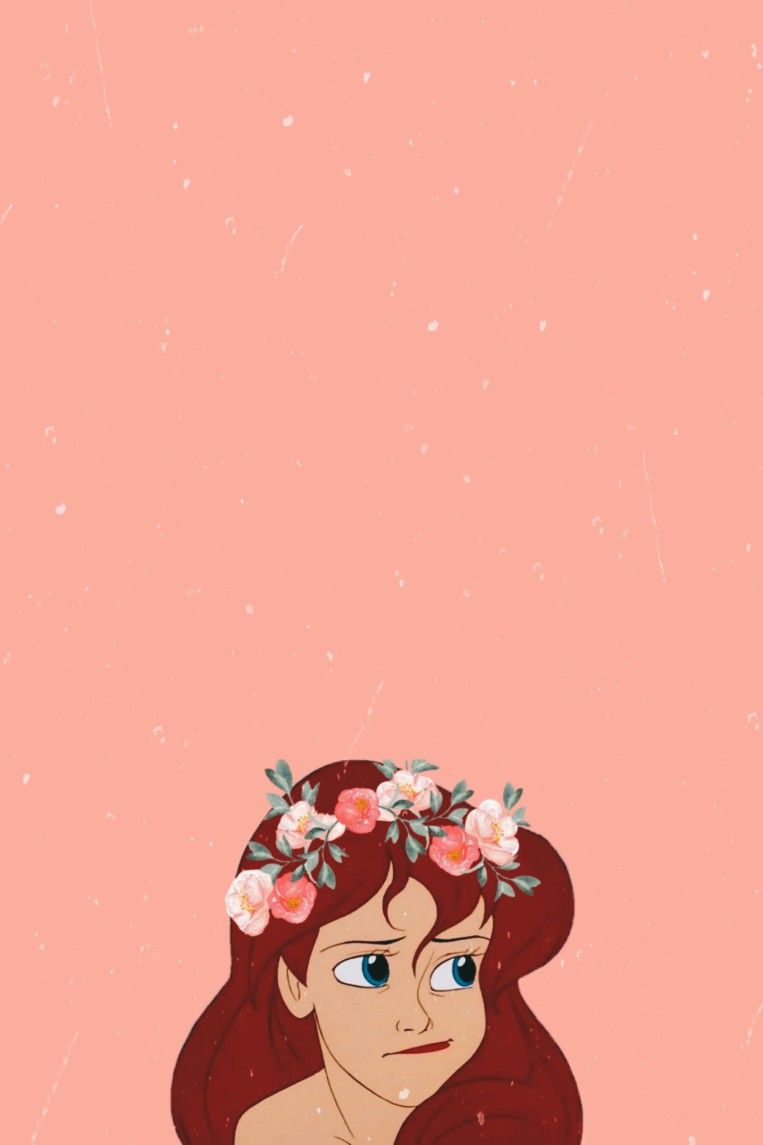 Ariel ♡. Little mermaid wallpaper