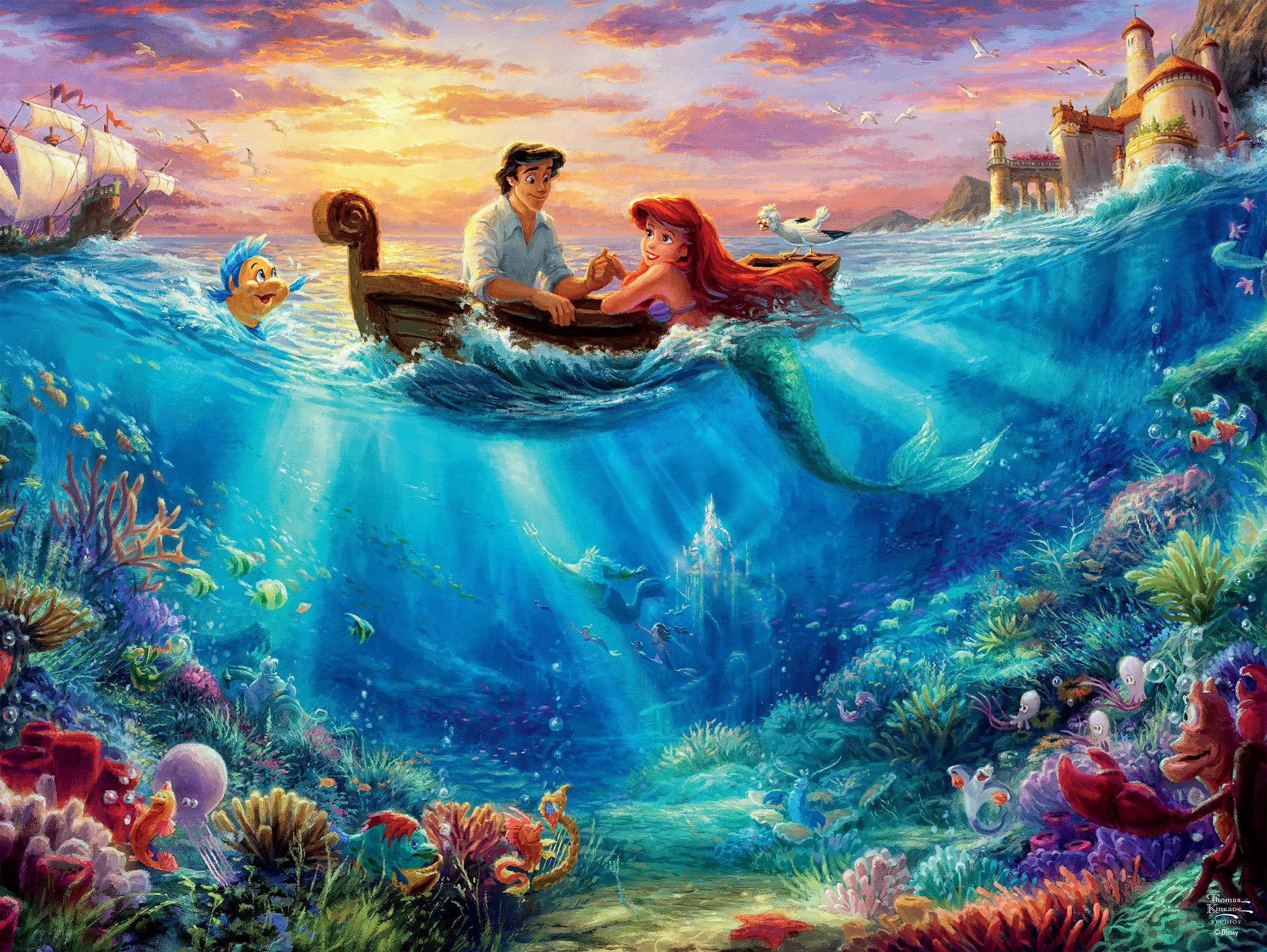 Ariel (The Little Mermaid) Wallpaper