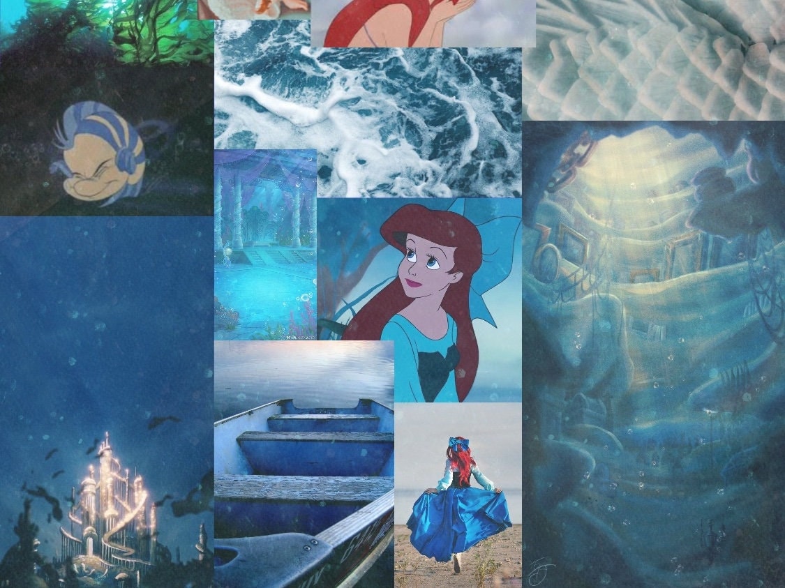 The Little Mermaid Phone Wallpaper