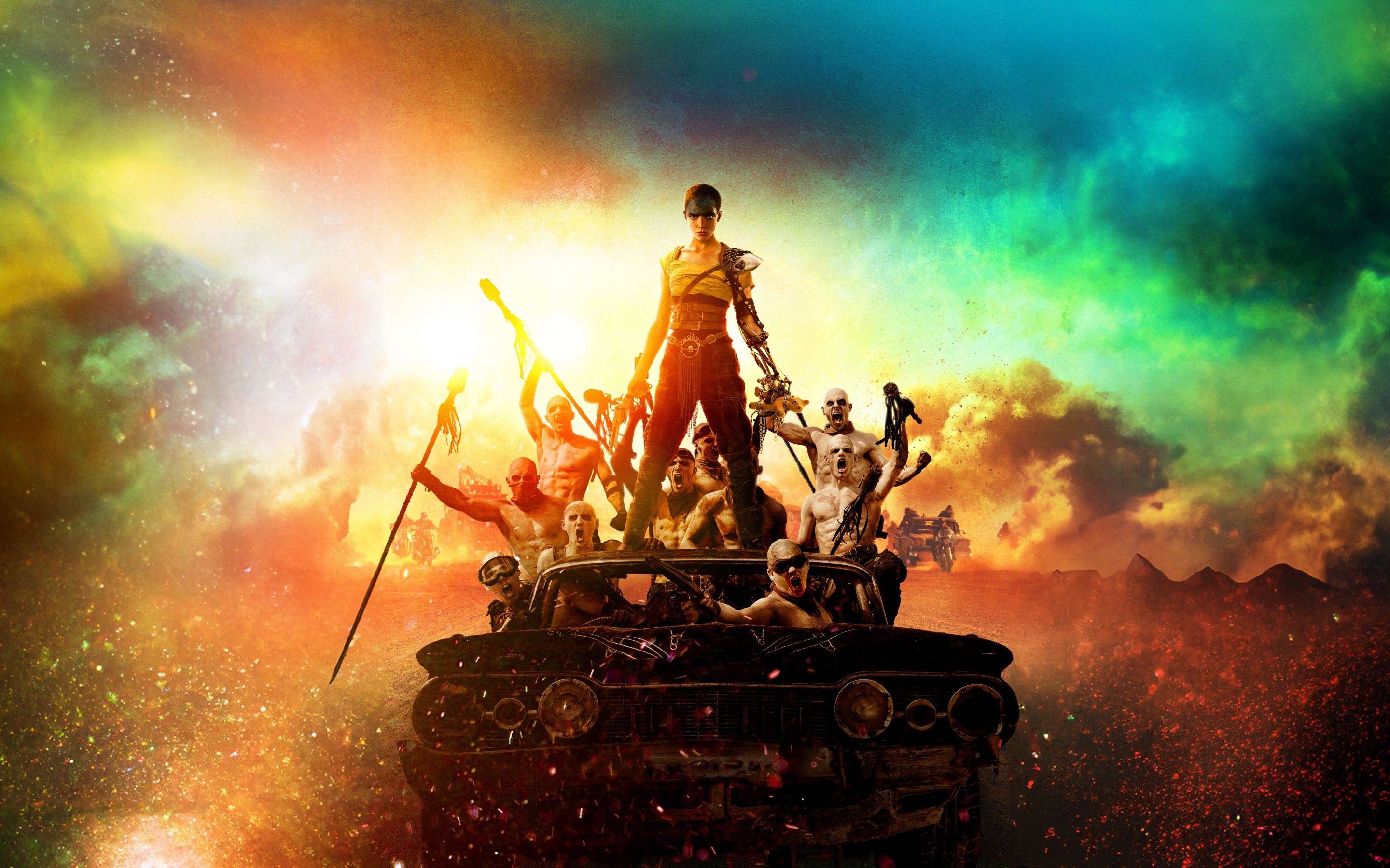 Mad Max Saga Wallpaper 4K, Movie poster, 8K