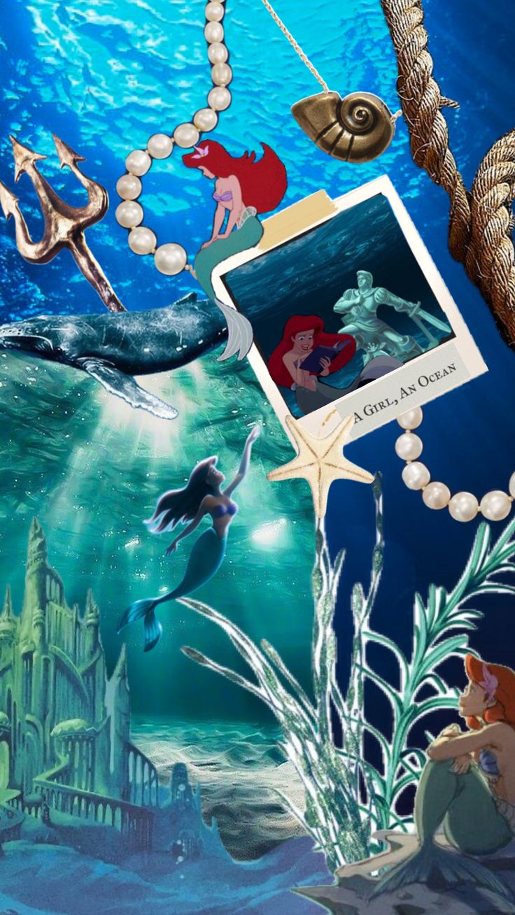 mermaidaesthetic #disney #princess