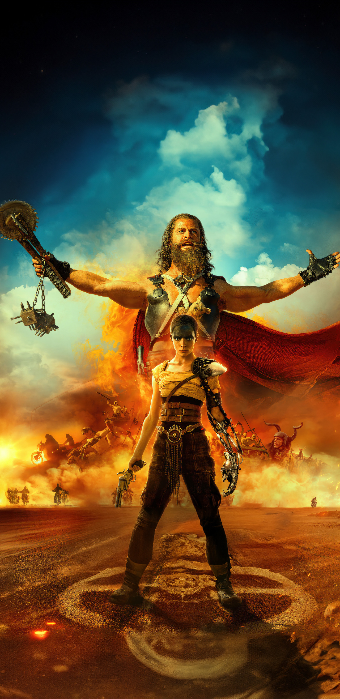 Saga 4k Poster Samsung Galaxy Note