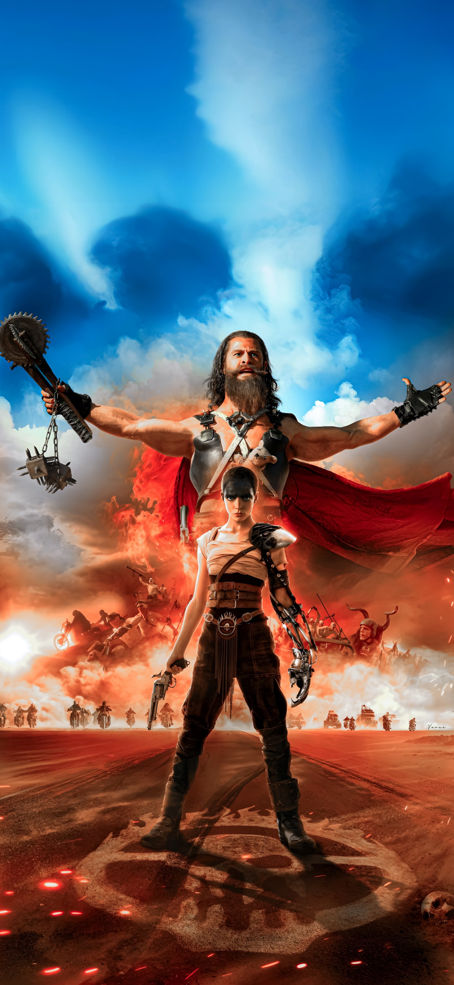 Ａｌｏｎｅｂｏｙ: A Mad Max Saga