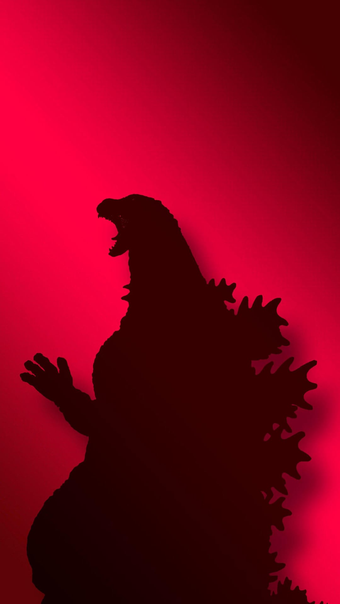I Made Godzilla IOS 16 Wallpaper!