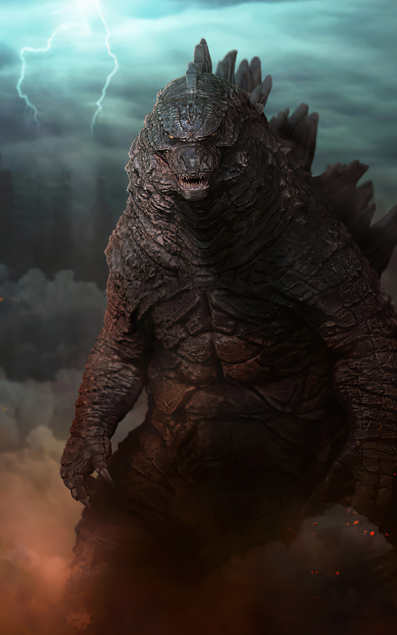 Godzilla Creature Concept 4k
