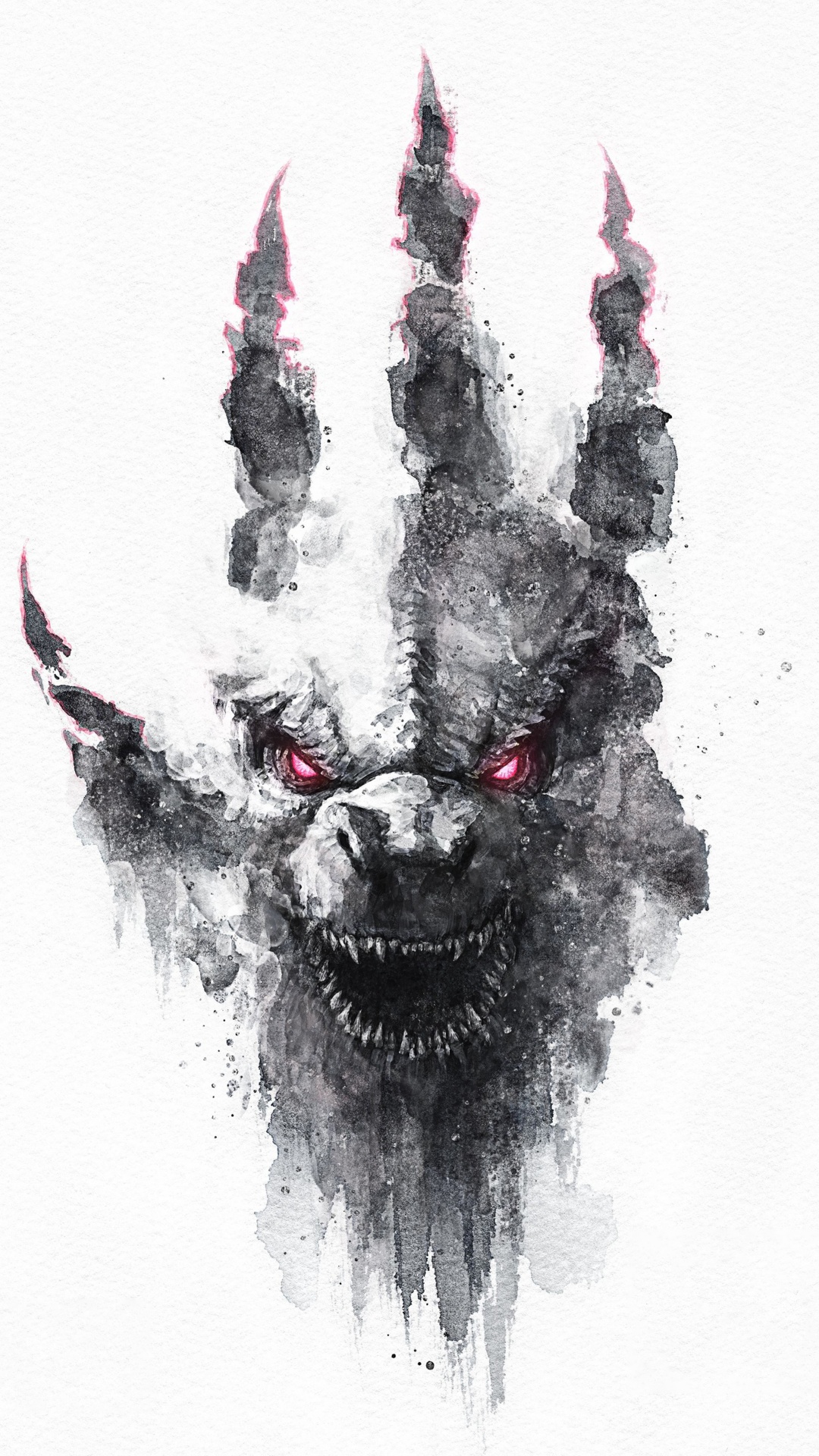 Godzilla Wallpaper 4K, x Kong: The New