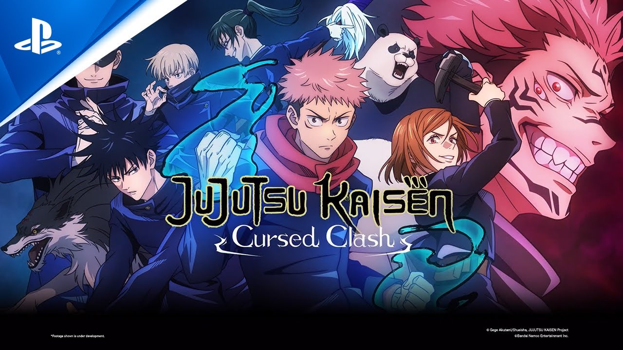 Jujutsu Kaisen Cursed Clash & PS4
