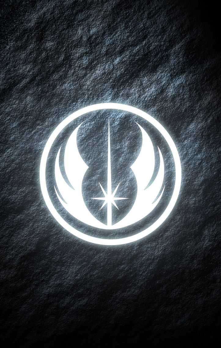 Minimalist star wars wallpaper