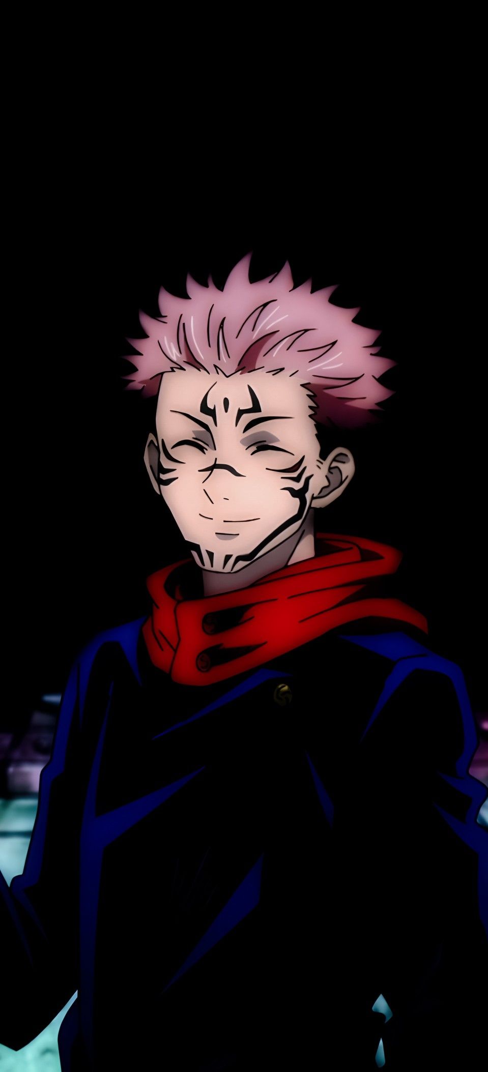 Ryomen Sukuna. Anime fight, Jujutsu