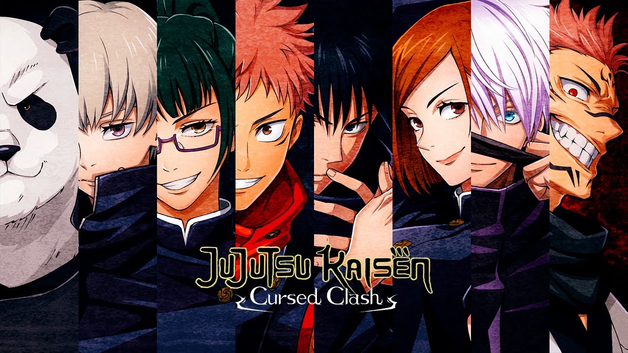 JUJUTSU KAISEN CURSED CLASH will launch
