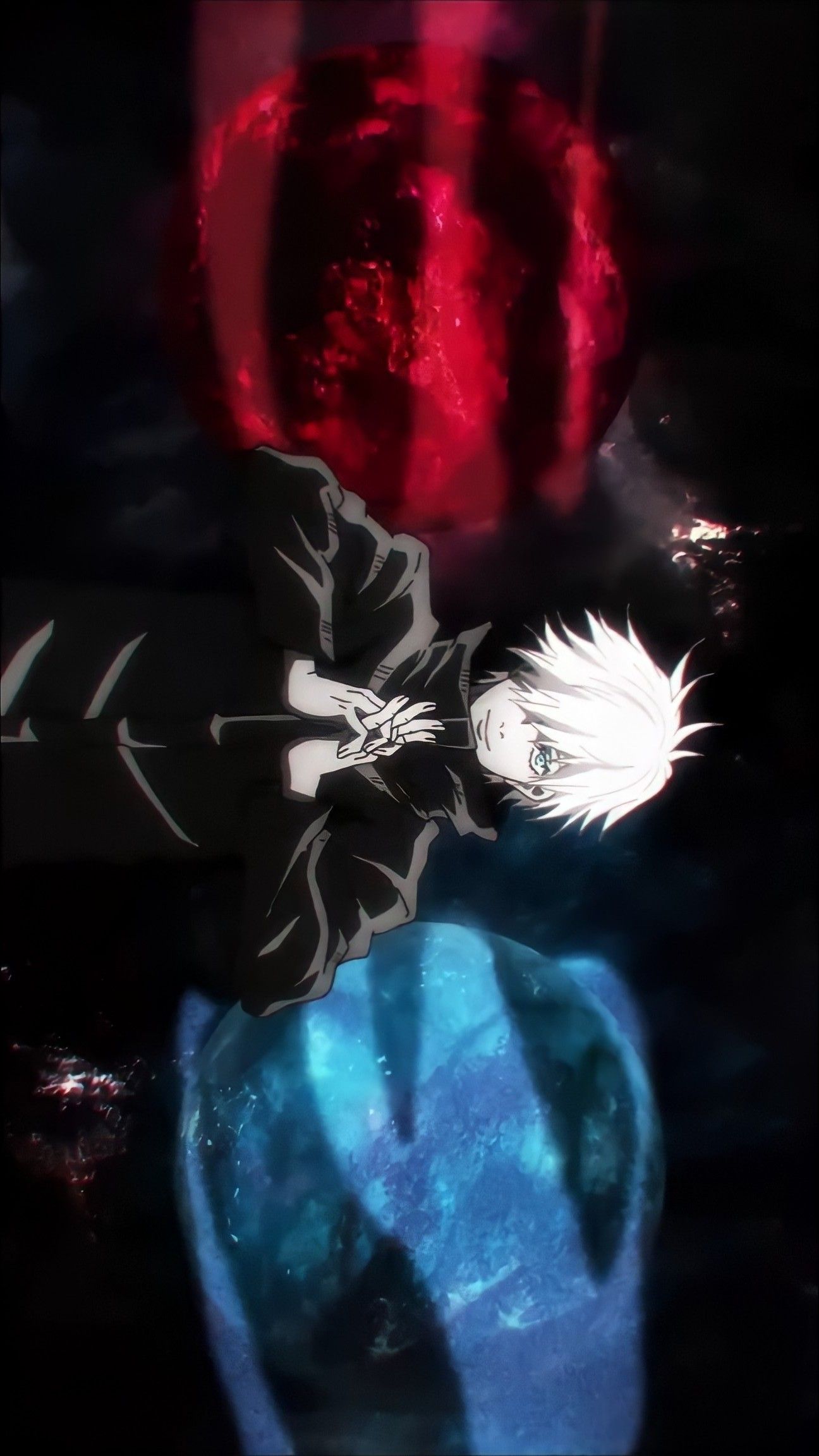 Satoru Gojo. Anime Character Wallpaper