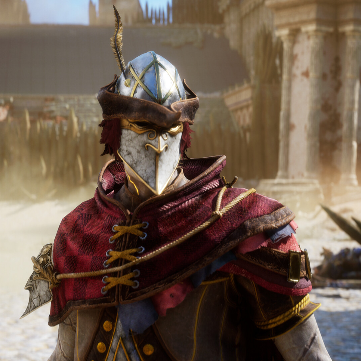 Enotria: The Last Song is a Soulslike