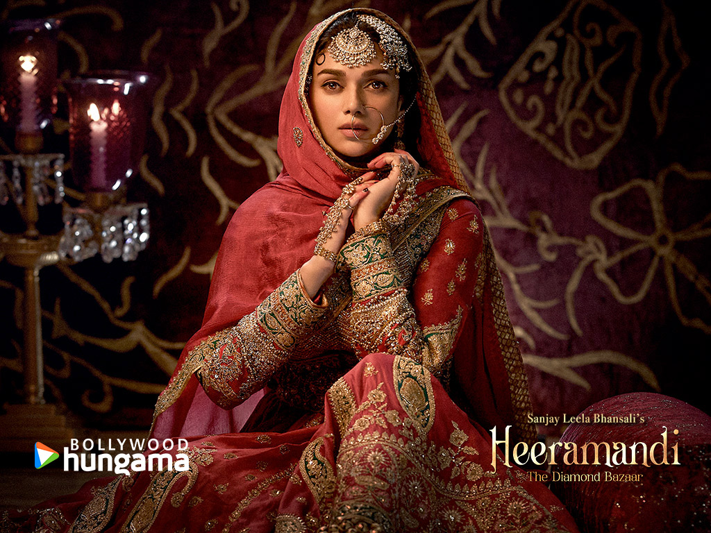 Heeramandi 2024 Wallpaper. Heeramandi