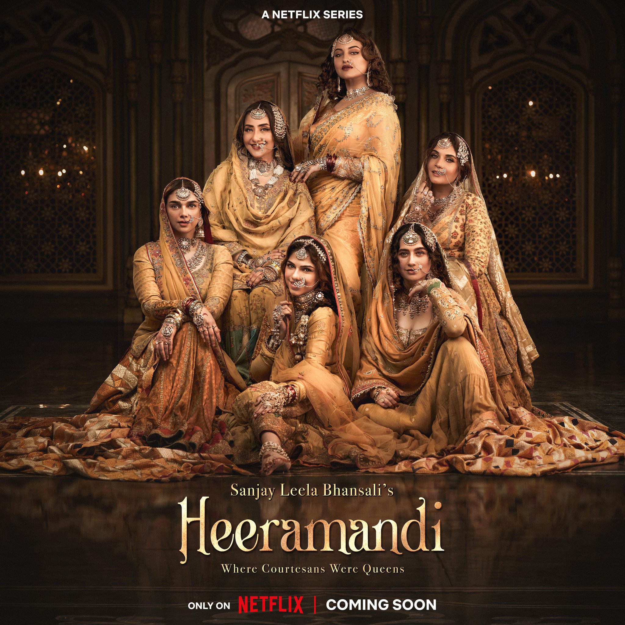 Heeramandi: The Diamond Bazaar TV