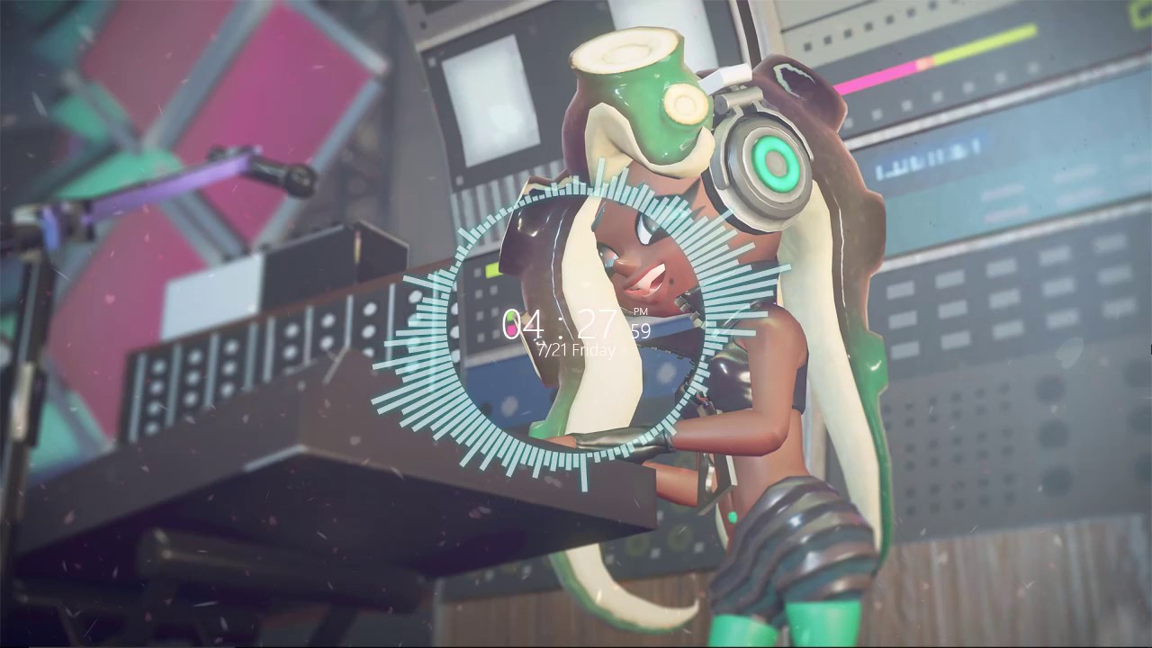 Custom Music Wallpaper. Splatoon 2