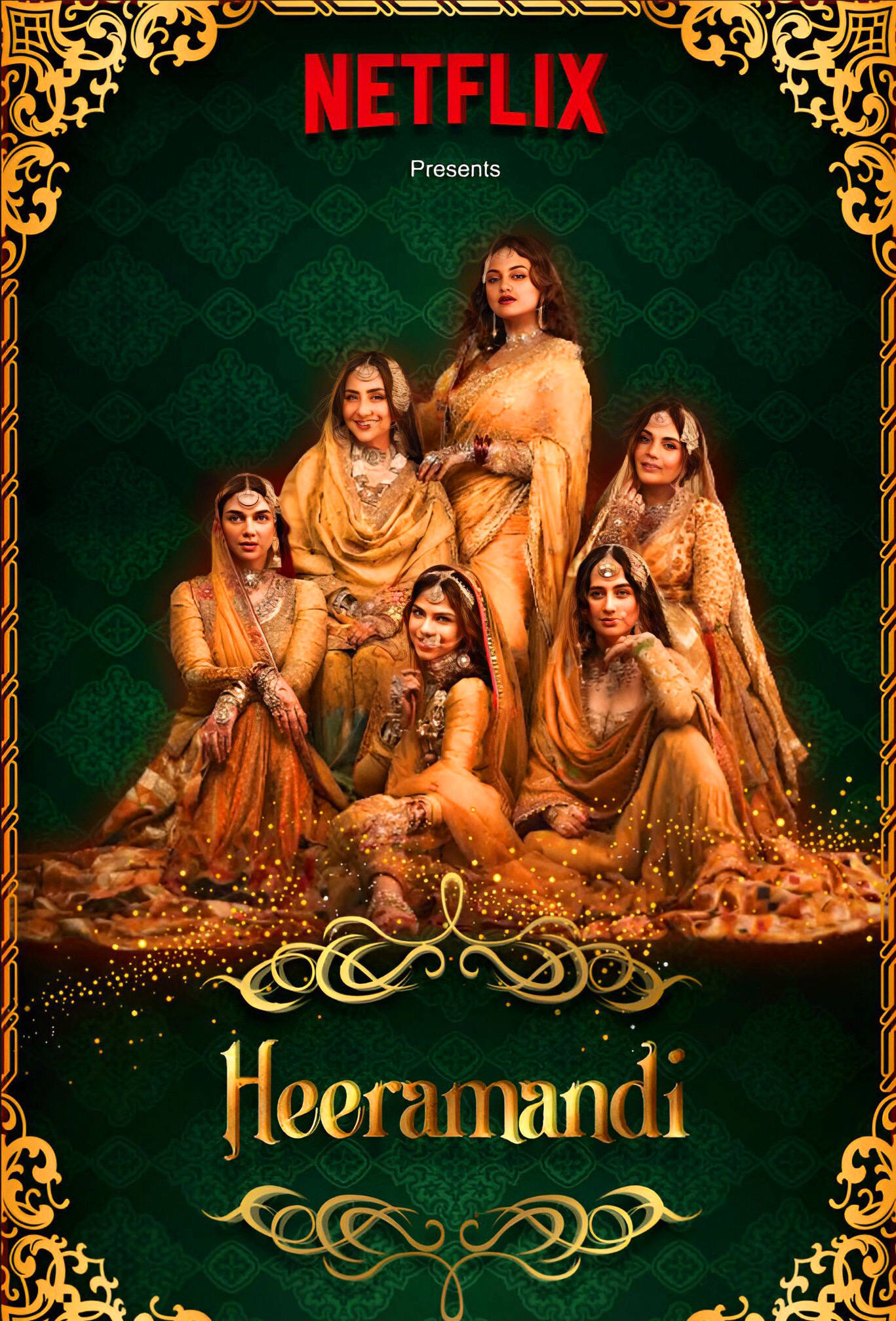 Heeramandi: The Diamond Bazaar TV