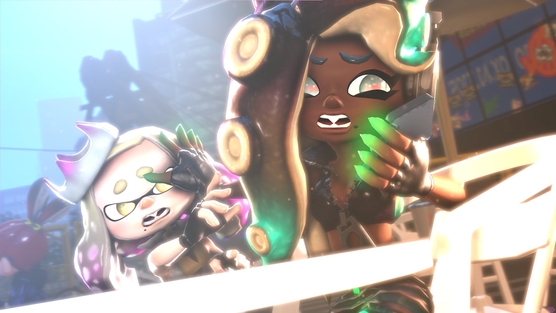 Splatoon #Splatoon2 #SplatoonSFM