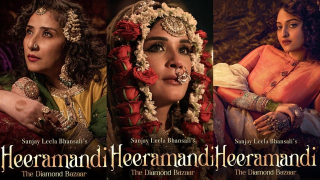 The Diamond Bazaar': Character Posters