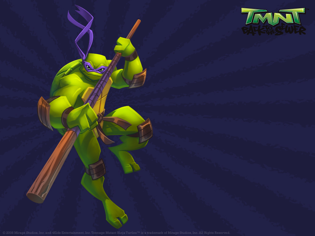 Sewer. Donnie T. wallpaper art