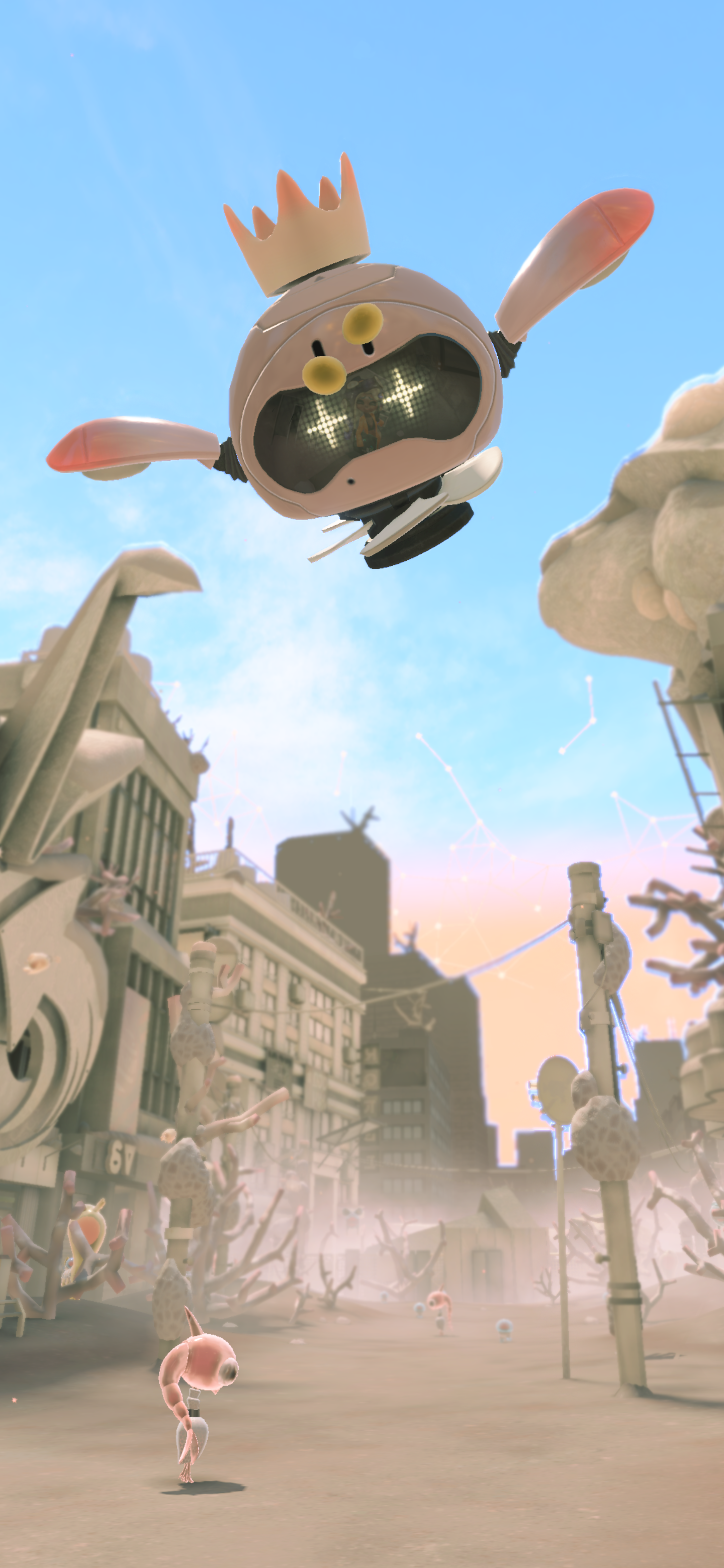 Splatoon 3: Side Order Wallpaper