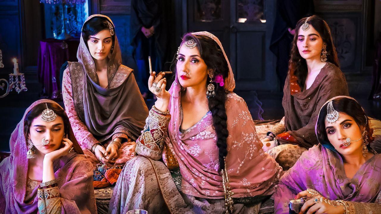 Heeramandi Netflix Cast, Characters